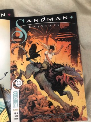 Sandman universe