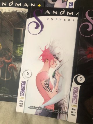 Sandman universe