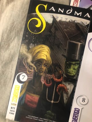 Sandman universe