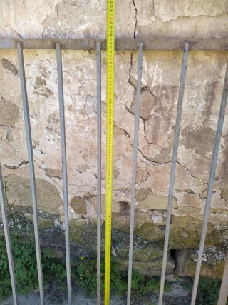 Reja de hierro para ventana
