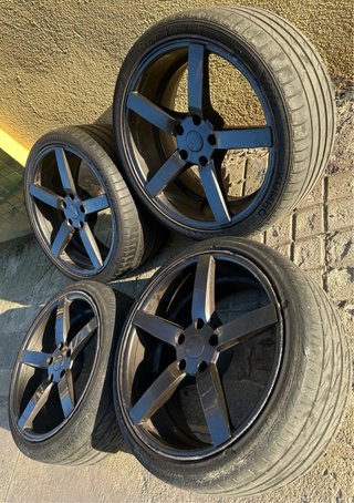 Llantas BMW e46, e90, e92 Vossen CV3 Universales
