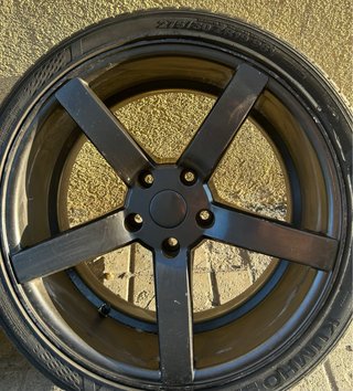 Llantas BMW e46, e90, e92 Vossen CV3 Universales
