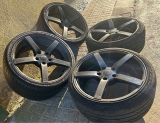 Llantas BMW e46, e90, e92 Vossen CV3 Universales