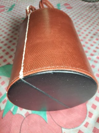 Joyero Viaje Vintage Marrón
