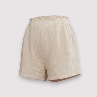 Shorts Premamá Beige SHEIN Talla S