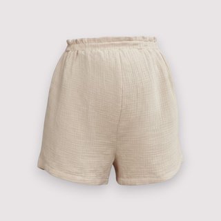 Shorts Premamá Beige SHEIN Talla S