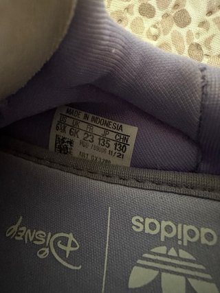 Zapatillas Adidas Superstar Daisy Bebé TALLA 23