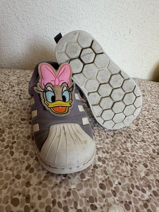 Zapatillas Adidas Superstar Daisy Bebé TALLA 23