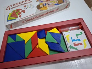 Juego de Mesa Tangram Championship