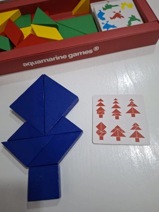 Juego de Mesa Tangram Championship