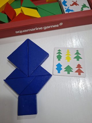 Juego de Mesa Tangram Championship