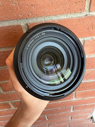 NIKON 24-70mm f/2.8 S