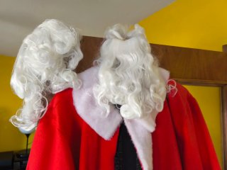 Disfraz Papa Noel Talla Única, no es de los chinos