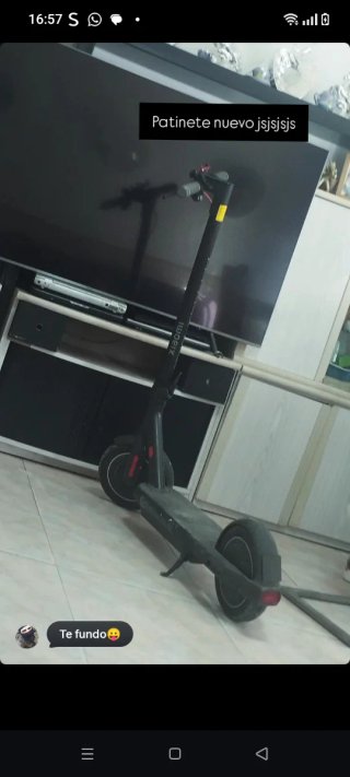 Patinete Xiaomi Pro 4 Plus
