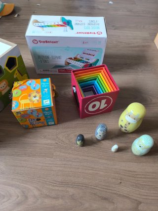 Lote Juguetes Infantiles