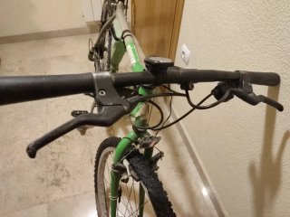 Bicicleta Asahi Trekking