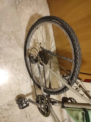 Bicicleta Asahi Trekking