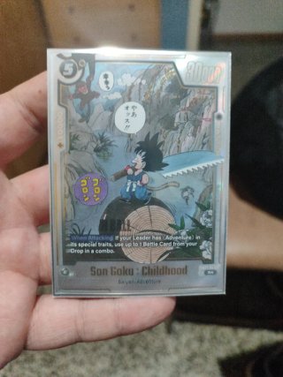 Carta Dragon Ball Super SB01-053 Son Goku