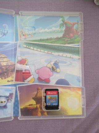Kirby's Return to Dream Land Deluxe Switch