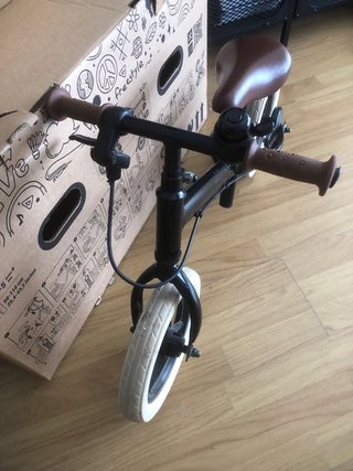 Bicicleta sin pedales negra Decathlon