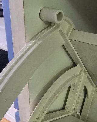 Zapatero para 12 pares con pizarra