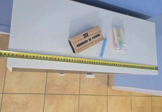 Zapatero para 12 pares con pizarra