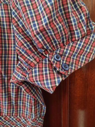 Vestido a cuadros