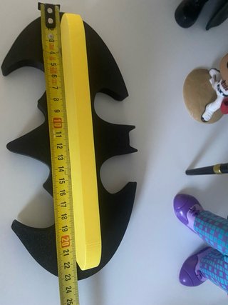 Estantería pared Batman Negra y Amarilla