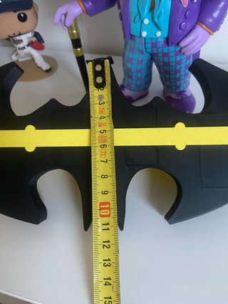 Estantería pared Batman Negra y Amarilla