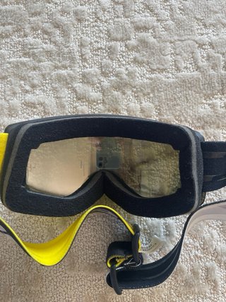 Gafas de esquí con lente espejada