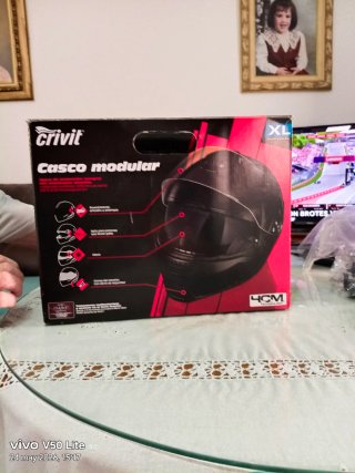 Casco Integral Moto Poco Uso