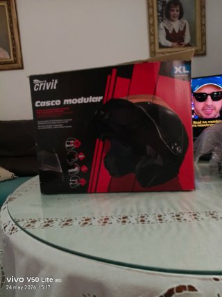 Casco Integral Moto Poco Uso