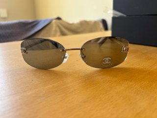 Gafas de sol Chanel negras