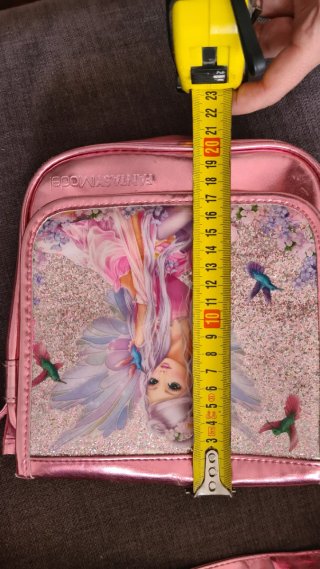 Bolso niña Fantasy Model rosa con hada