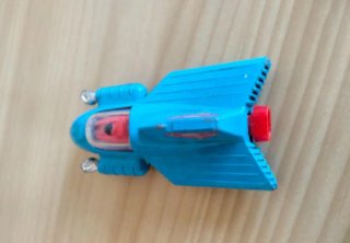 Corgi Supermobile Superman