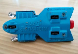 Corgi Supermobile Superman