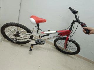 Bicicleta infantil con marchas
