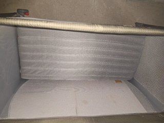 Cuna de viaje plegable