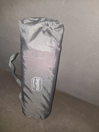 Cuna de viaje plegable