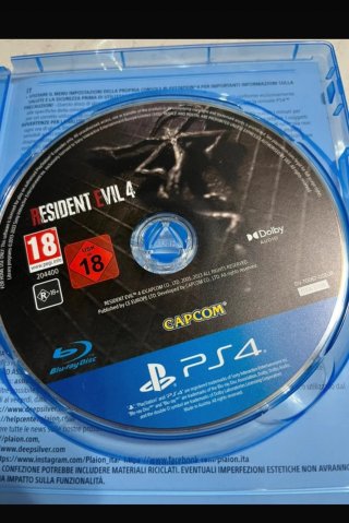 Resident Evil 4 Remake PS4