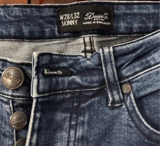 Vaqueros Primark Azules