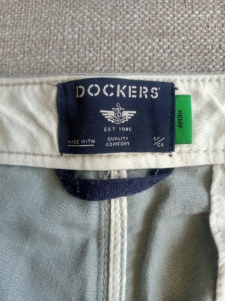 Pantalón Dockers Gris