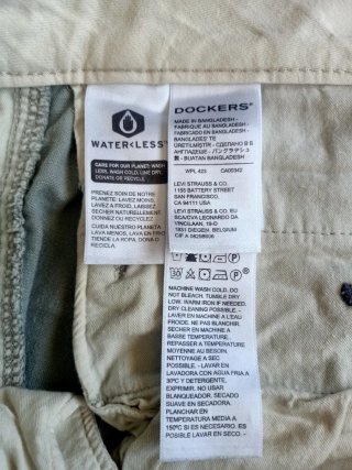 Pantalón Dockers Gris
