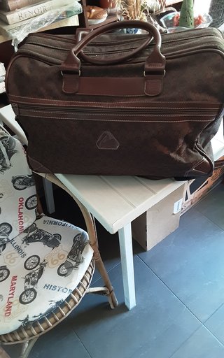 Bolsa de viaje piel Antonely line 55x40