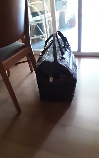 Bolsa de viaje piel Antonely line 55x40