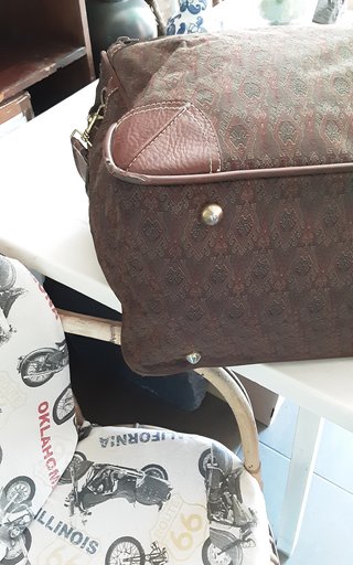 Bolsa de viaje piel Antonely line 55x40