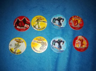 Tazos Gormiti
