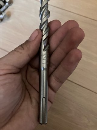Brocas SDS Plus Würth y Bosch Hormigón