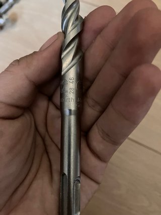 Brocas SDS Plus Würth y Bosch Hormigón