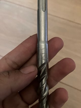 Brocas SDS Plus Würth y Bosch Hormigón
